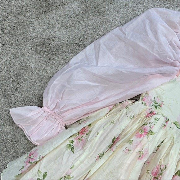 NWT Selkie The Summer Home Baby Soft Party Ever After Dress Fairy Milkmaid XS - Picture 9 of 16